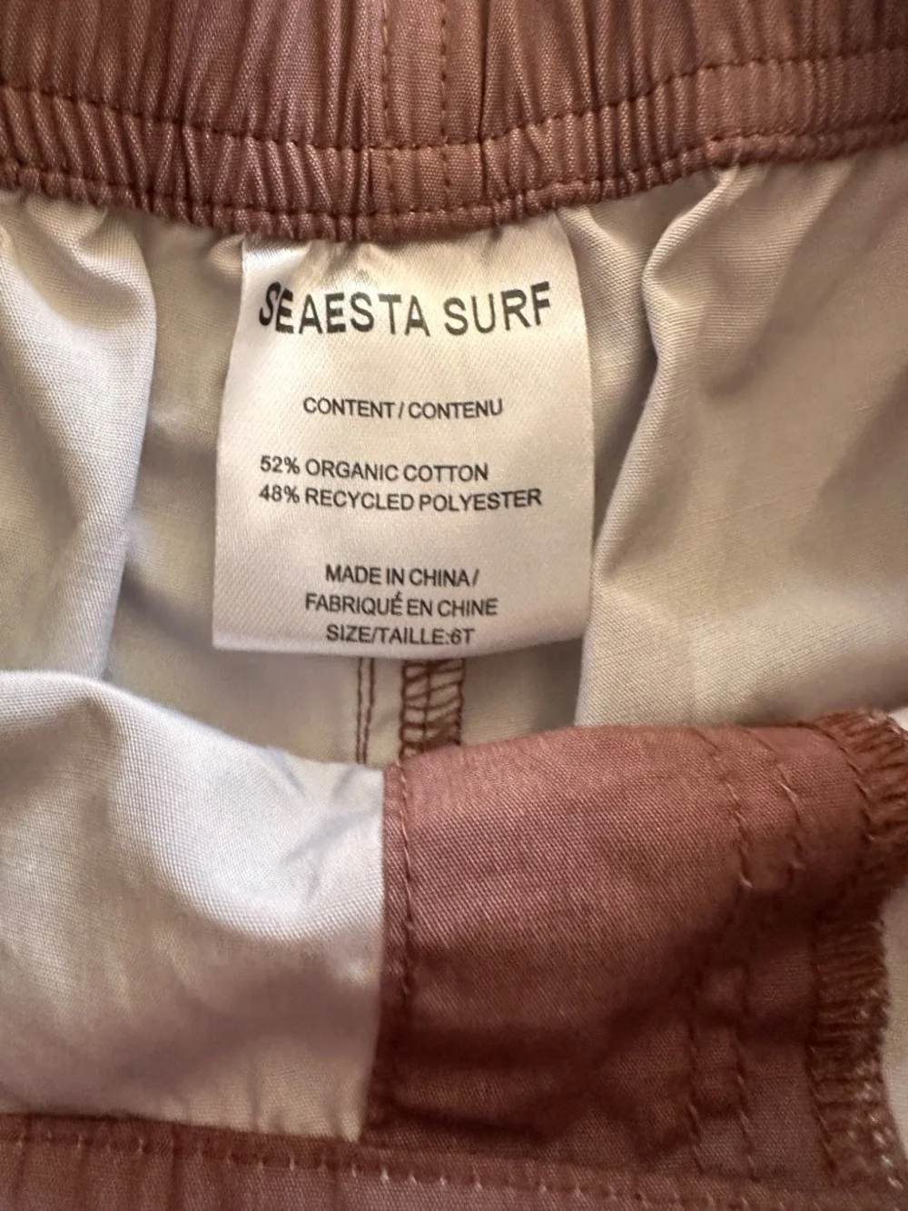 Seaesta Surf Triple Scoop Boardshort